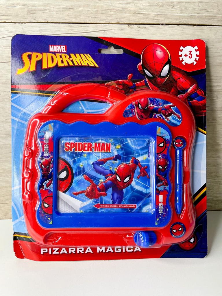 Pizarra magica spiderman