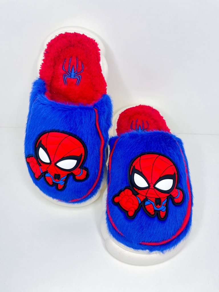 Pantufla importada spiderman