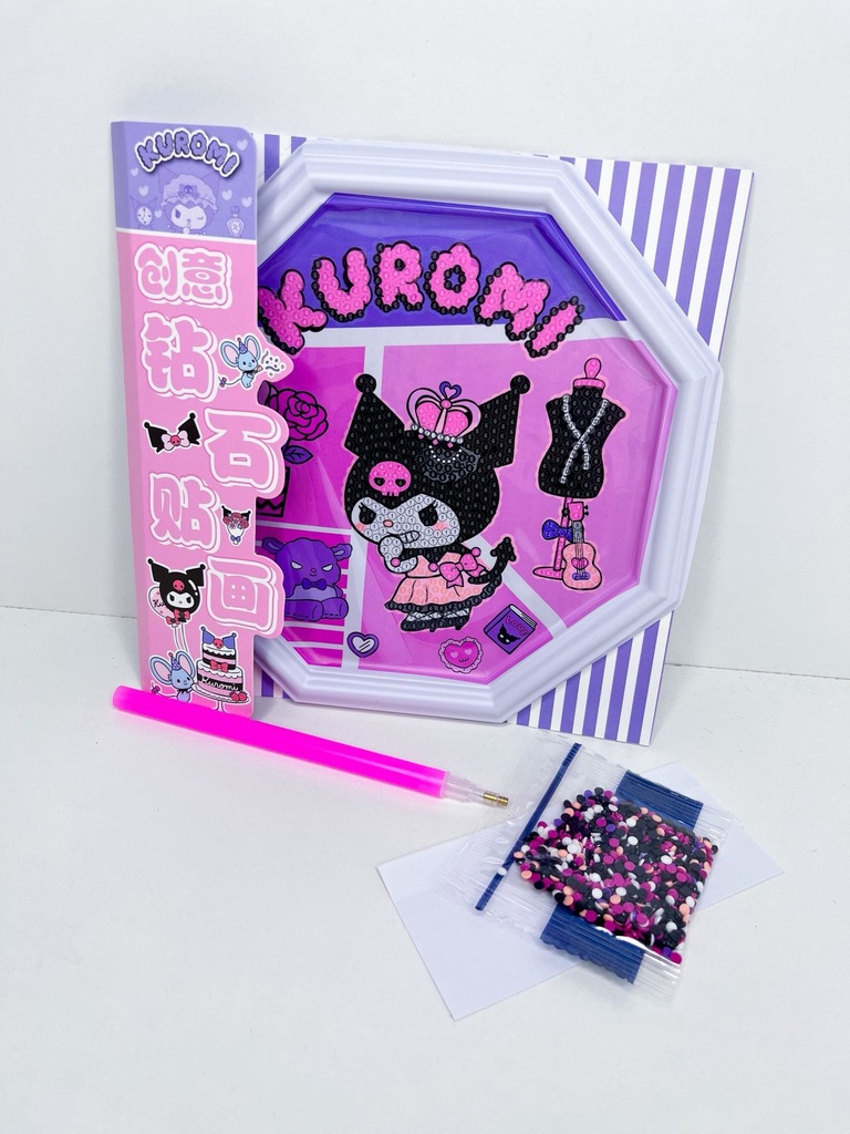 Diamond strass cuadro sanrio