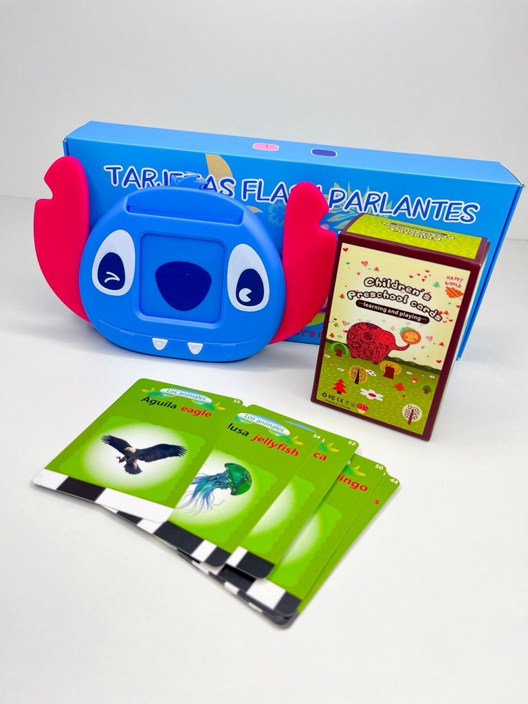 Aprende ingles tarjetas flash audibles