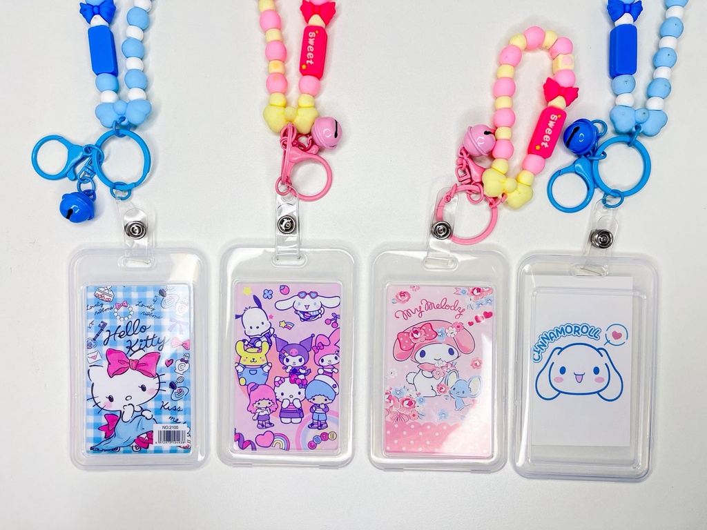Porta sube stitch y sanrio