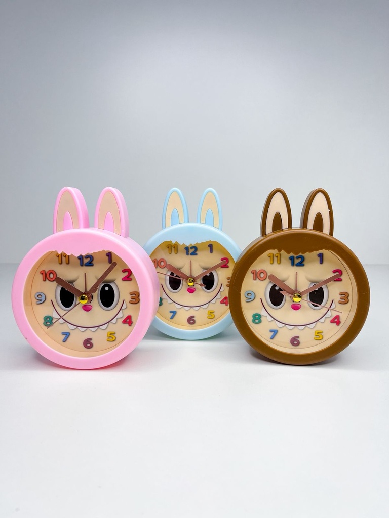 Reloj despertador labubu