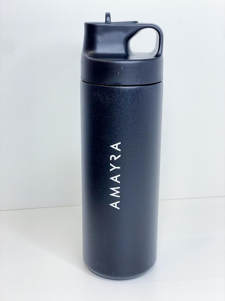 Botella termica amayra c/bombilla 500ml
