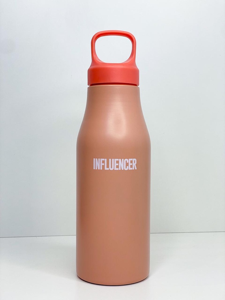 Botella termica influencer 650ml