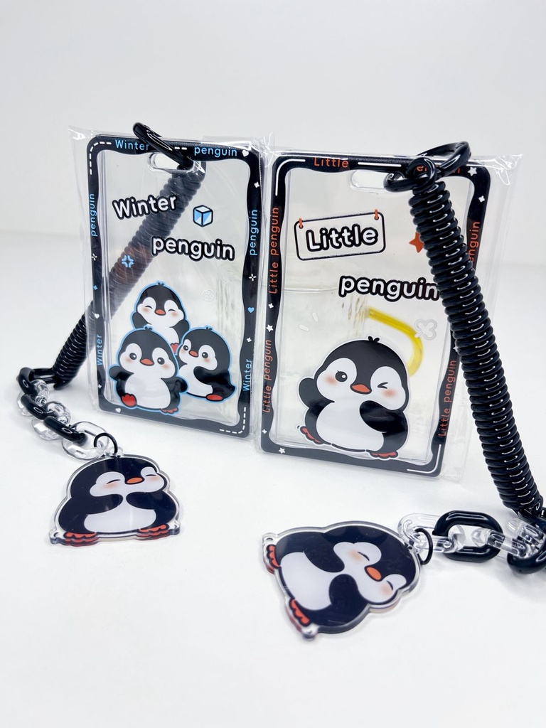 porta sube c/ correa cable pinguino