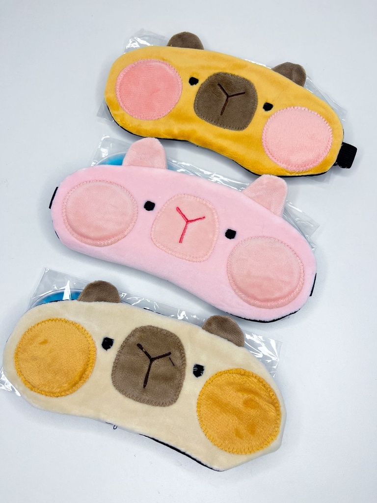 Antifaz capybara c/gel