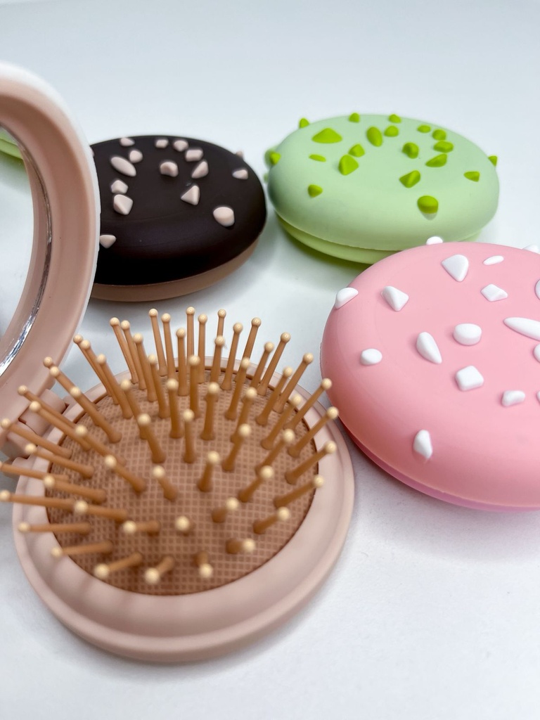 Espejo + cepillo cookie