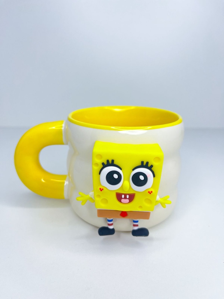 Taza bob esponja