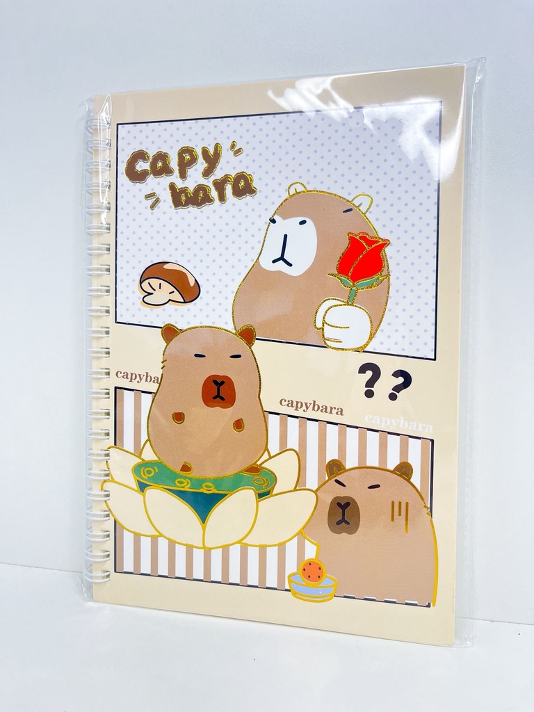 Cuaderno capybara