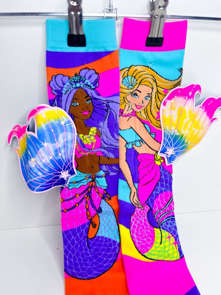 Medias barbie