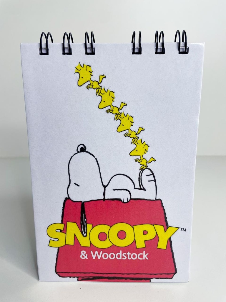 Anotador snoopy