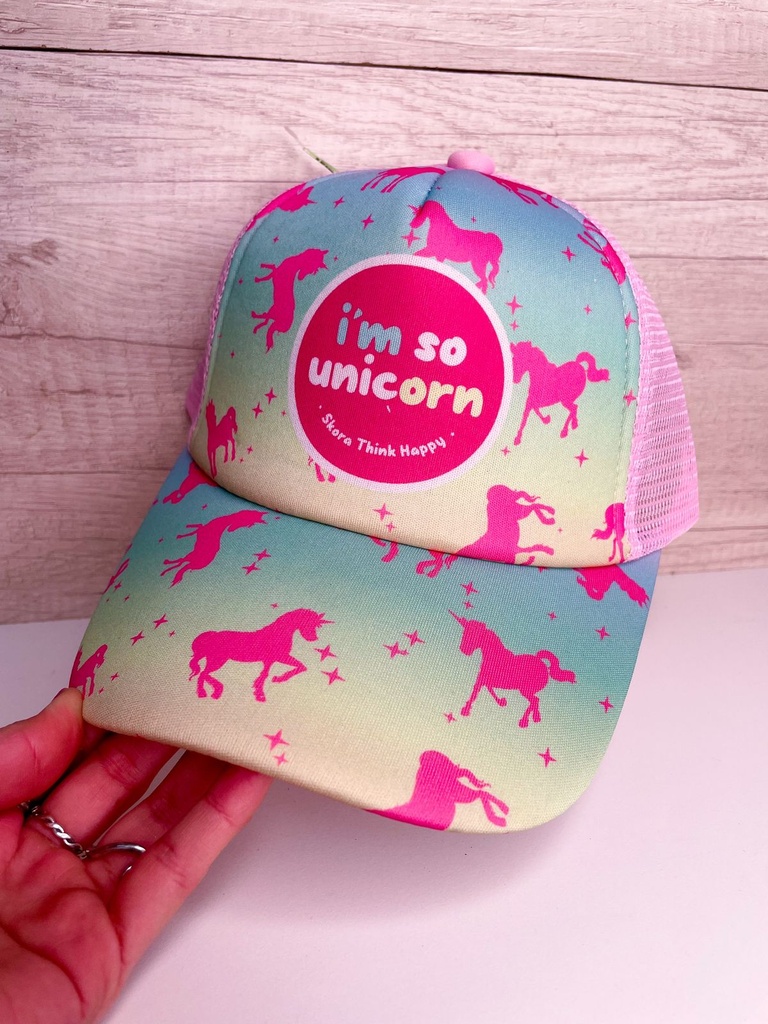 Gorra unicornio