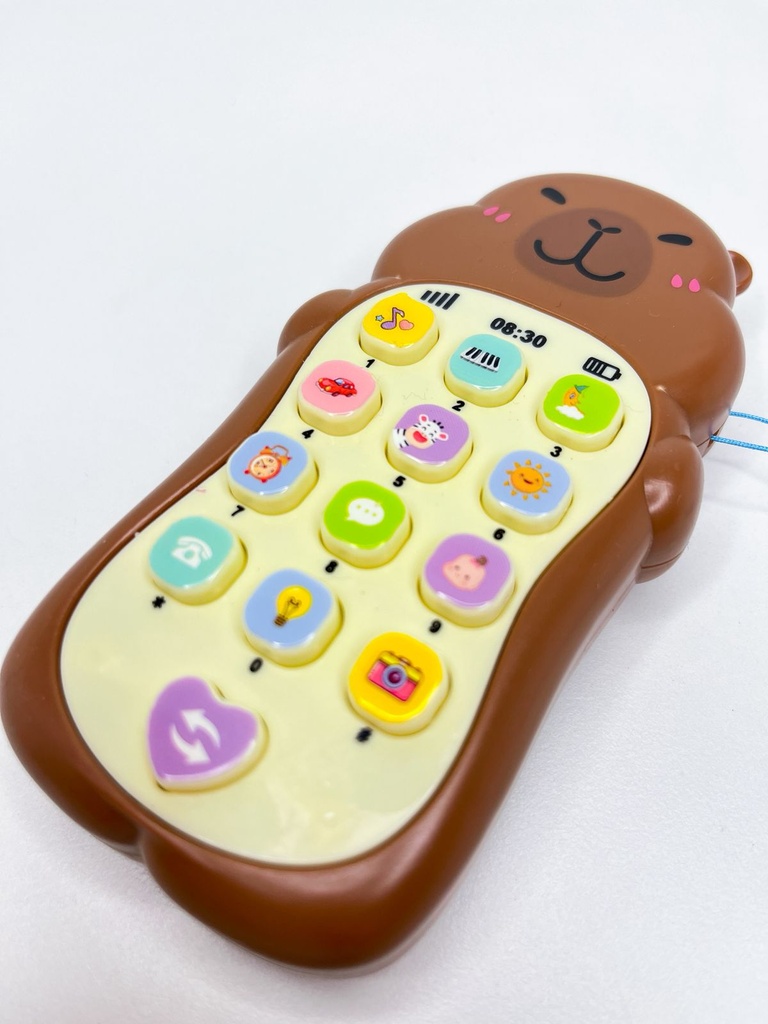 Celular interactivo capybara