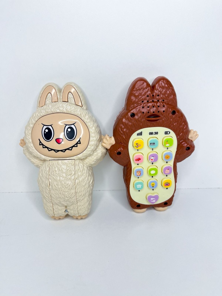 Celular interactivo labubu