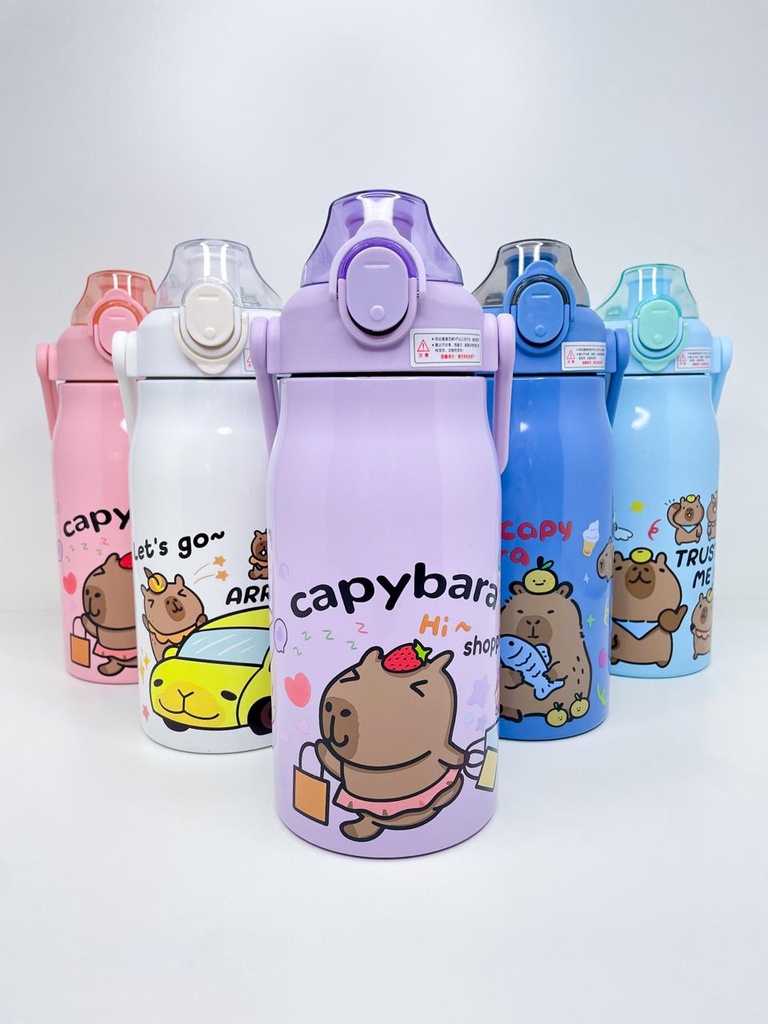 Botella termica capybara