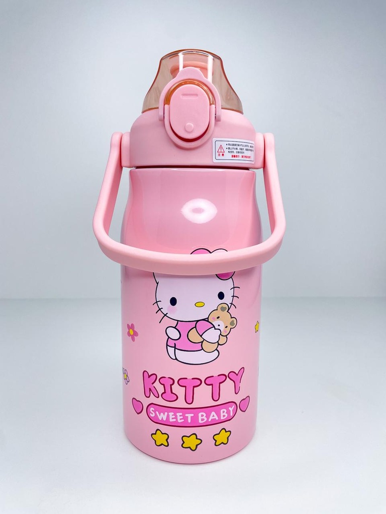 Botella termica kitty