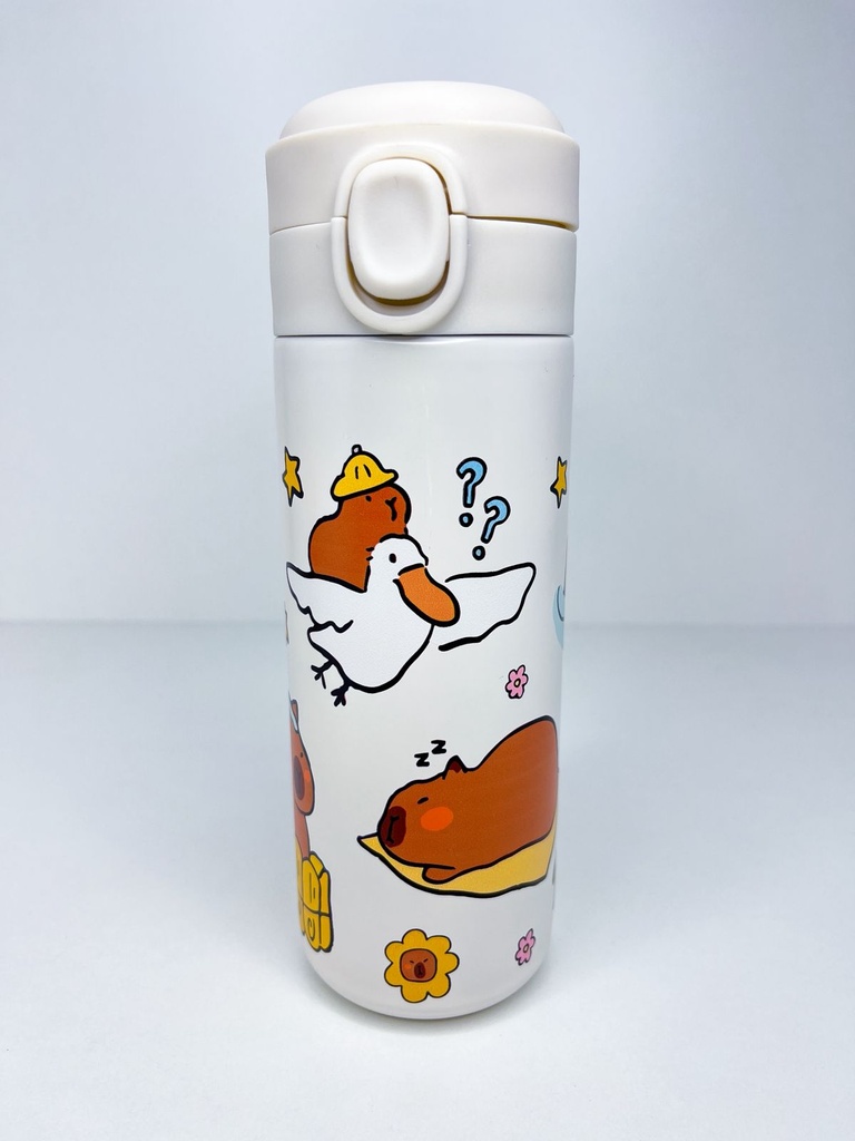 Botella termica capybara
