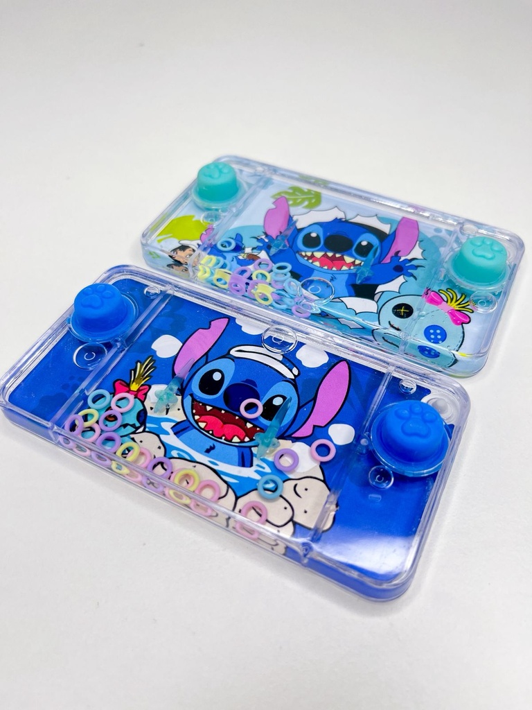 Juego de agua stitch