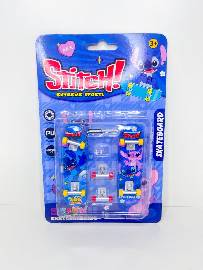 mini patinetas para armar personajes