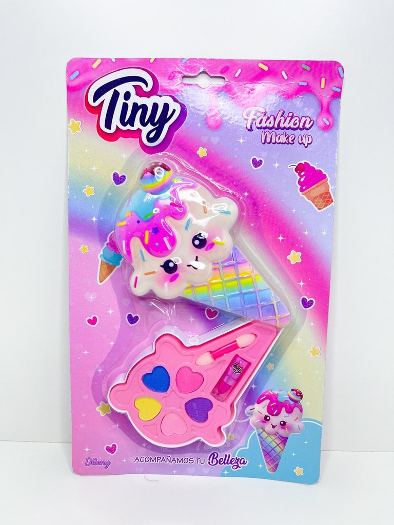 Set de maquillaje helado tiny