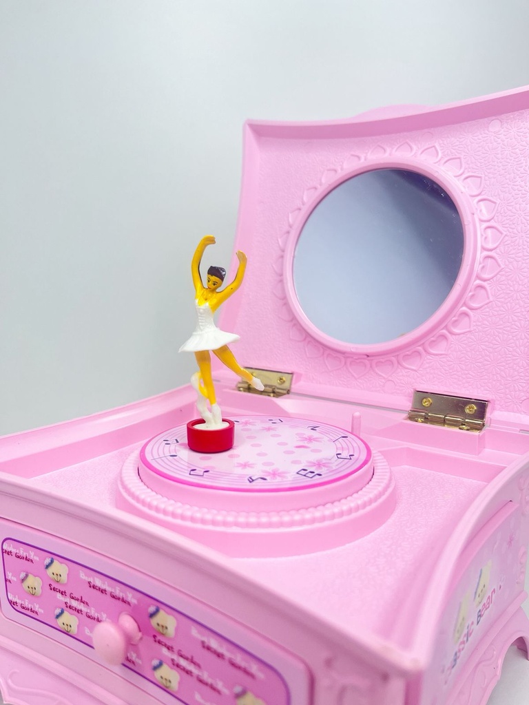 Caja musical bailarina