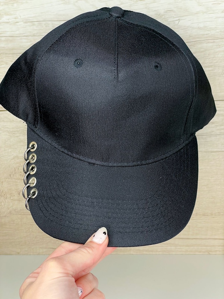 Gorra argollitas