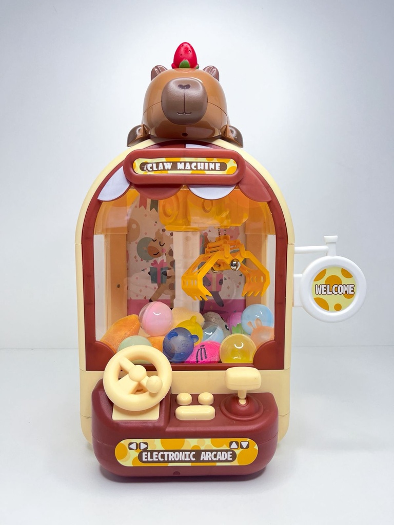 Maquina de regalos capybara