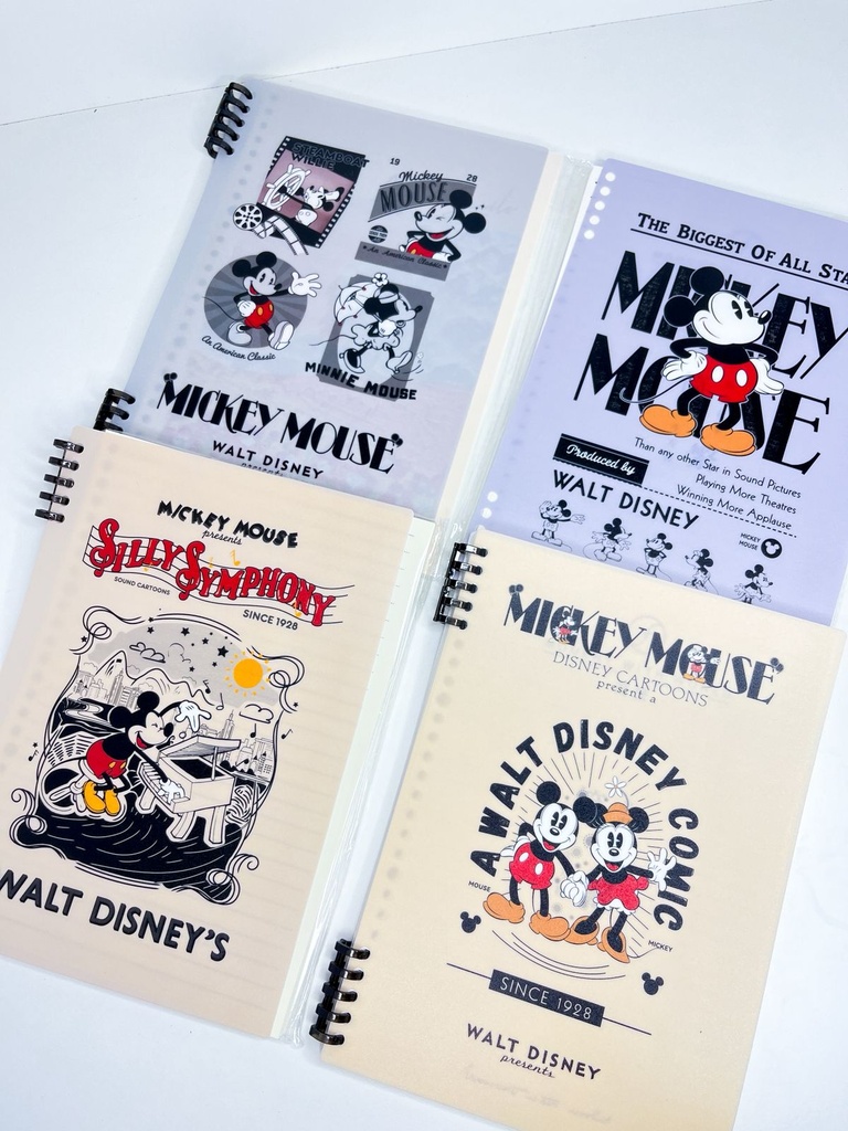 Cuaderno inteligente mickey hoja rayada A5