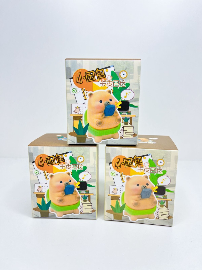 Cajita sorpresa capybara