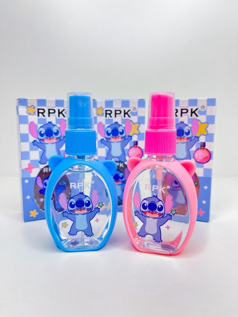 Perfume infantil stitch