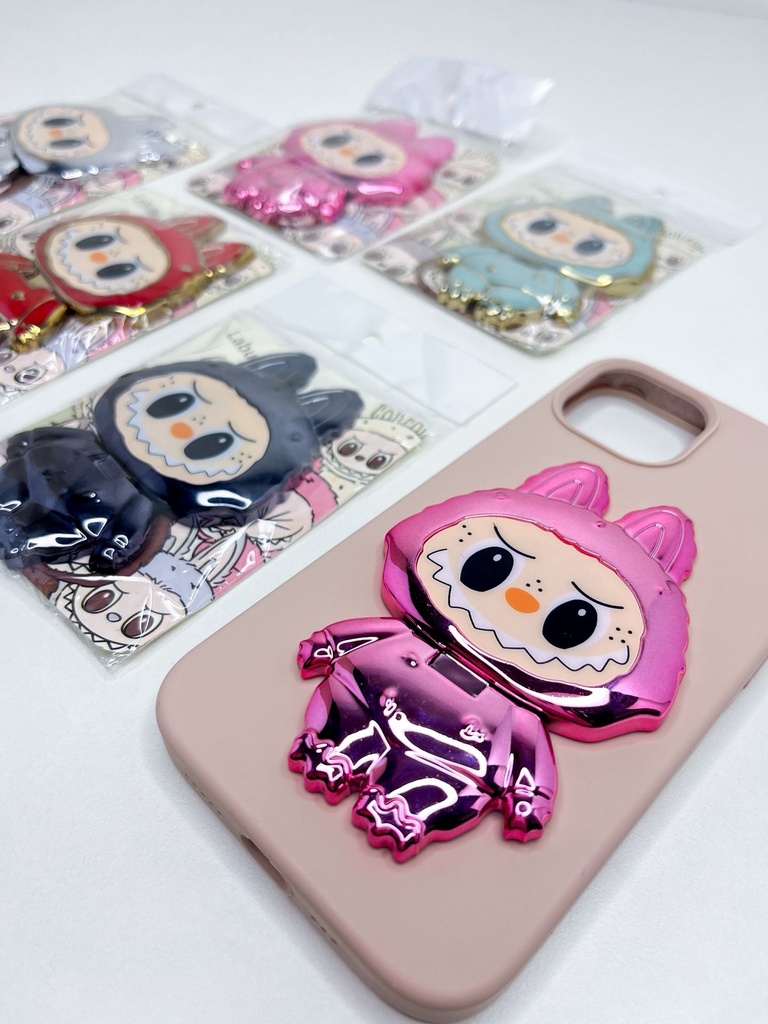 Soporte para celular labubu