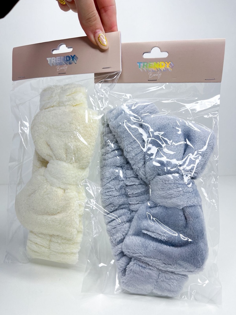 Vincha de skincare lisa