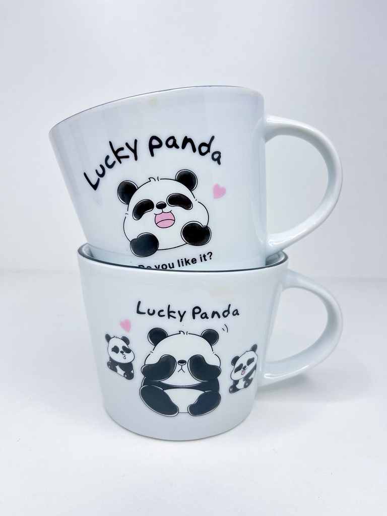 Taza lucky panda