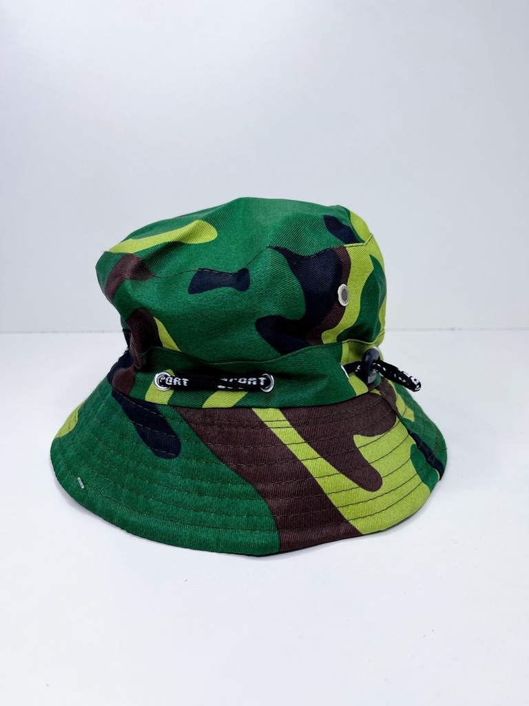 Piluso camuflado grande