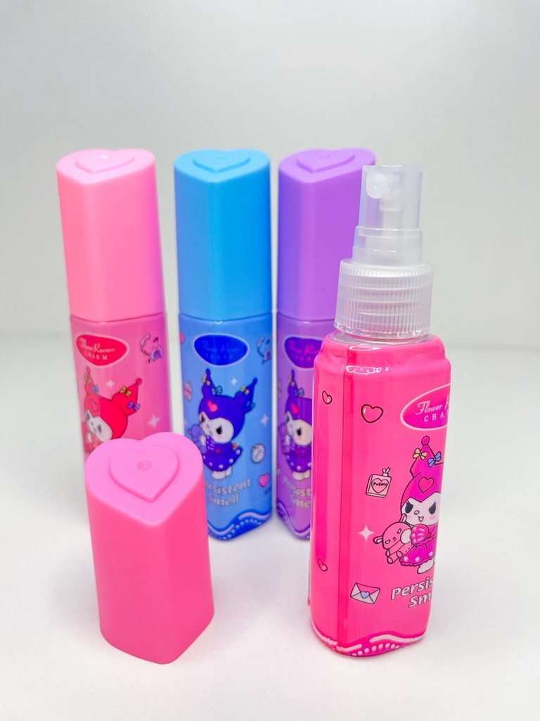 Perfume infantil kuromi