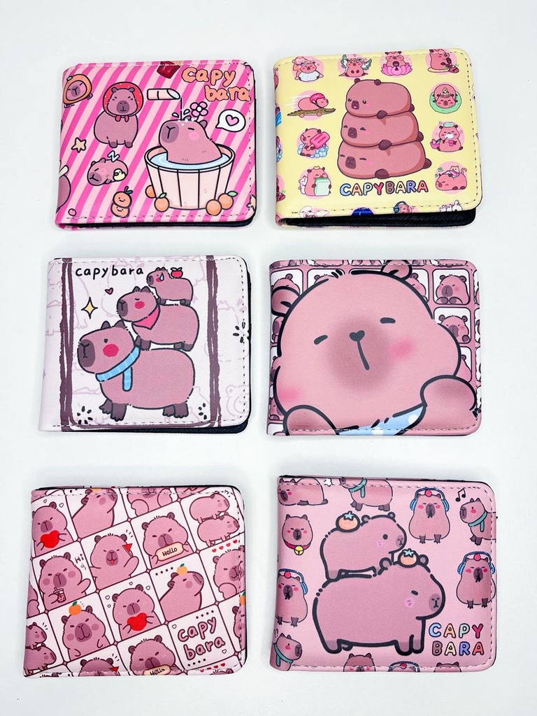 Billetera personajes