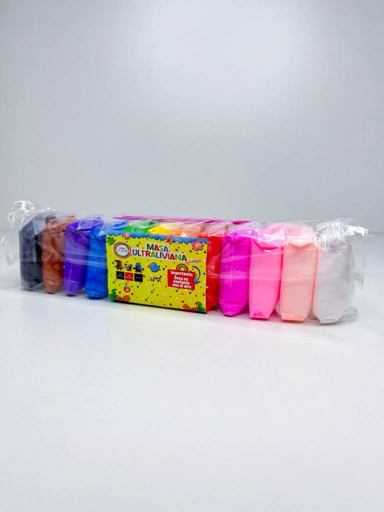 Masa colours bolsita x12