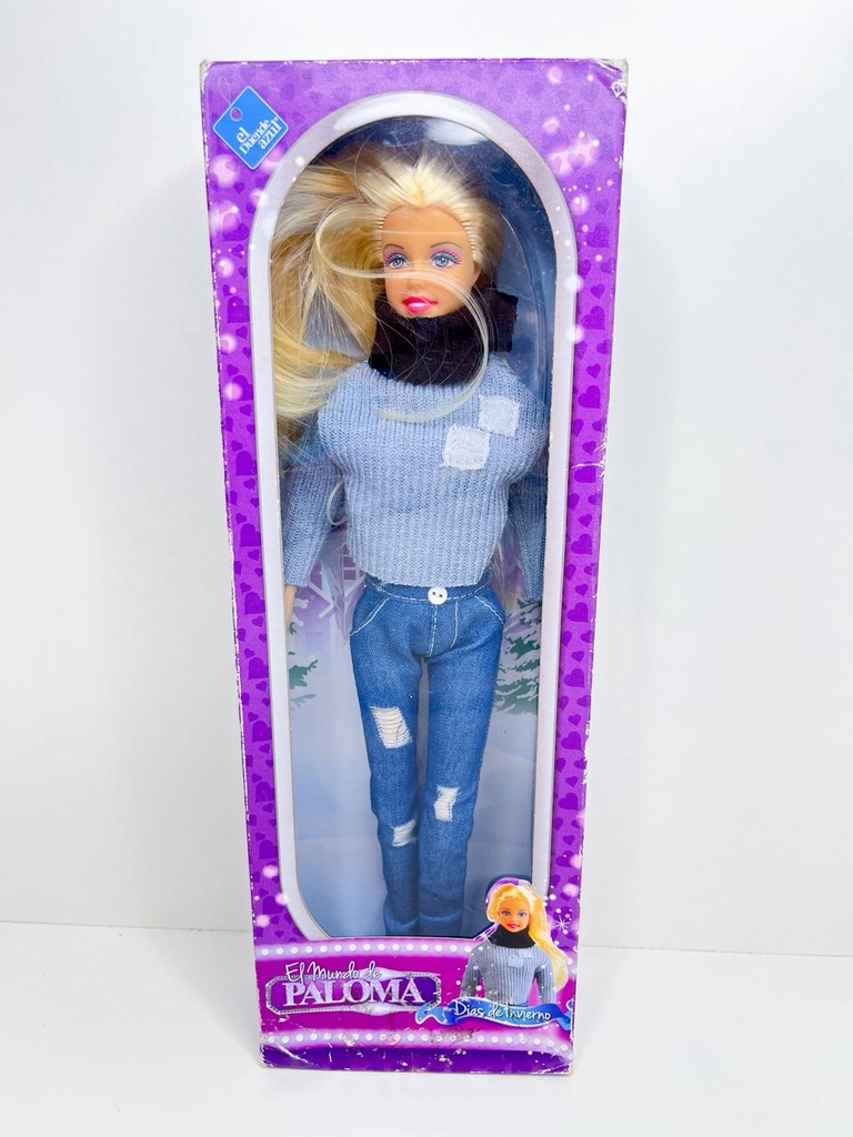 Paloma dias de invierno