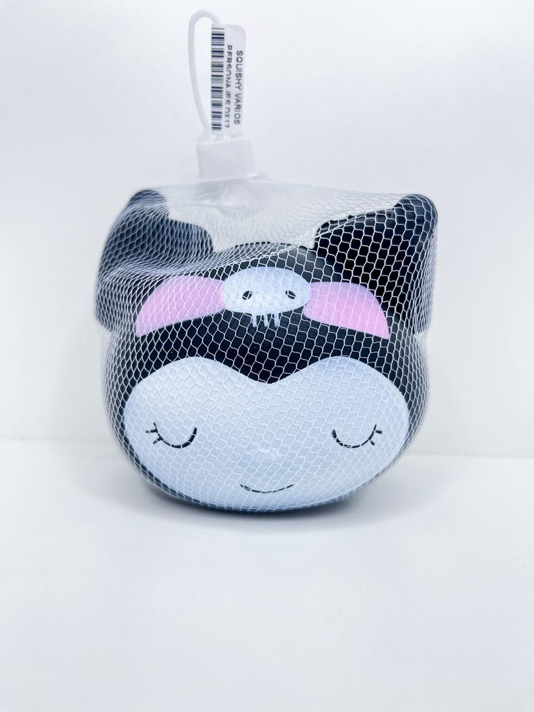 Squishy kuromi cabeza