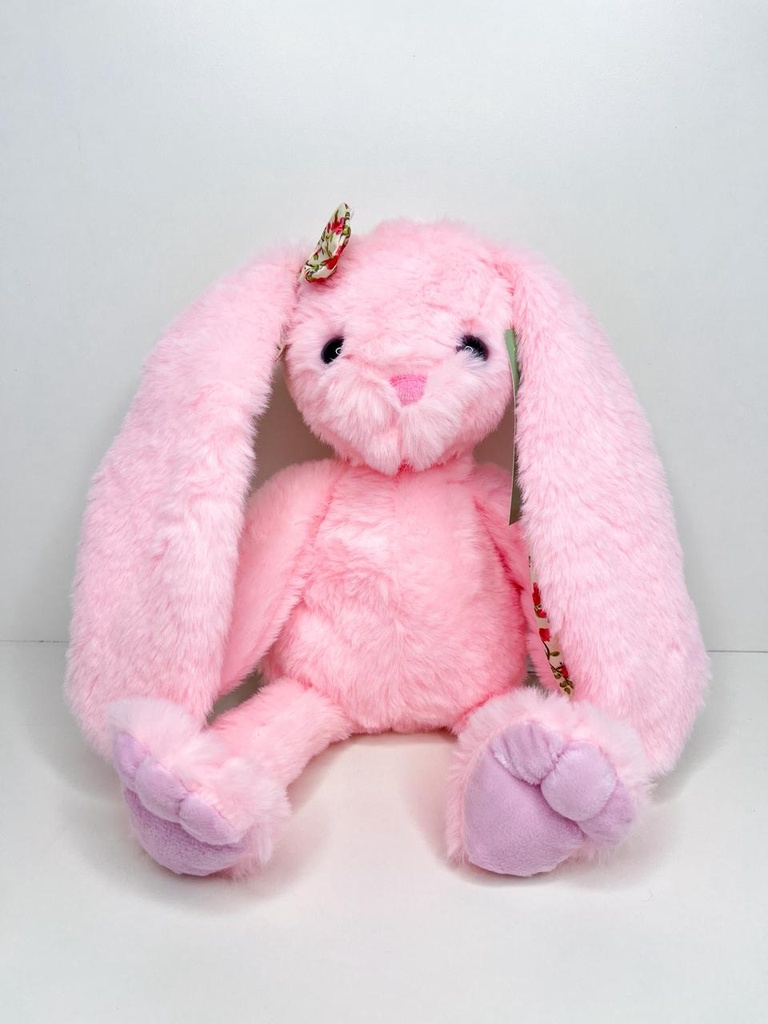 Peluche conejo orejas largas
