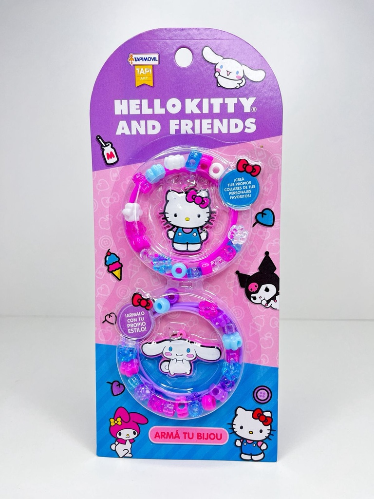 Set bijou con dos dijes