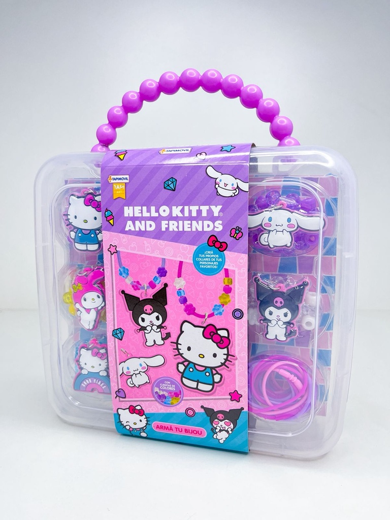 Set de bijou hello kitty y amigas
