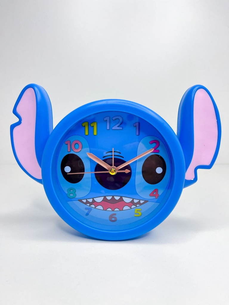 Reloj despertador stitch grande
