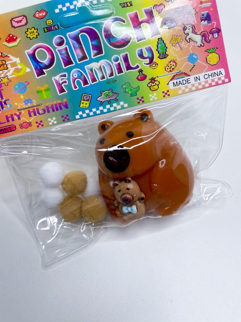 Squishy pegajoso capybara