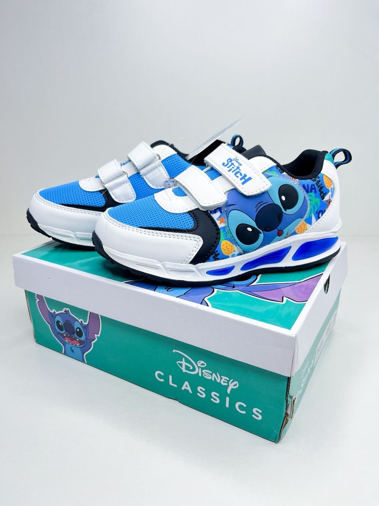 Zapatillas stitch con luz