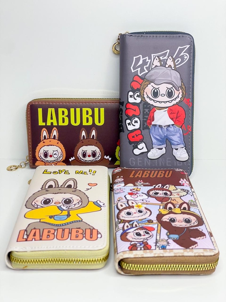 Billetera labubu