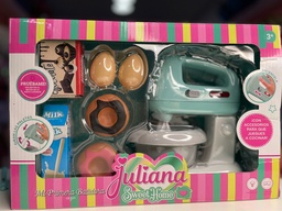 Juliana mi primera batidora