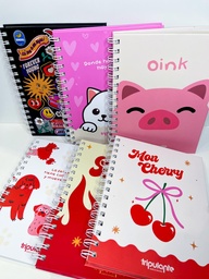 Cuaderno tripulante t/d 16x21