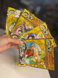 Juguete sorpresa dragon ball