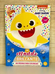 Baby shark libro de pintar